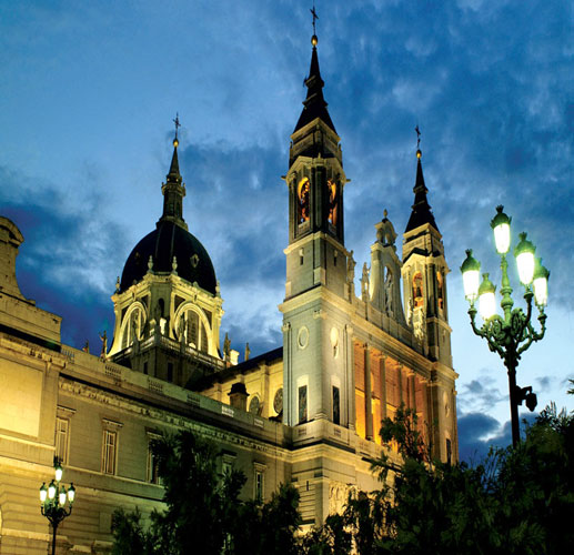 Испания, собор