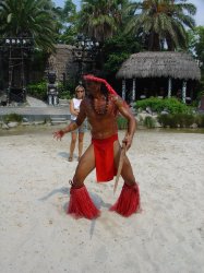 Танцы охотника с Таити
