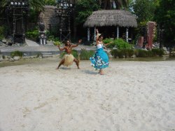 Aloha Tahiti, парный танец