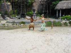 Ритуальные танцы Таити