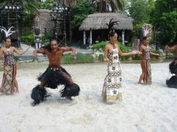 Брачные танци с Таити