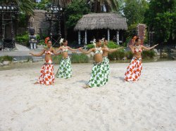 Танцы на островах