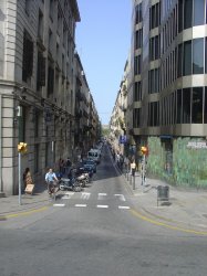 Улочки Барселоны