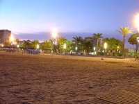 Ночные пляжи Салоу