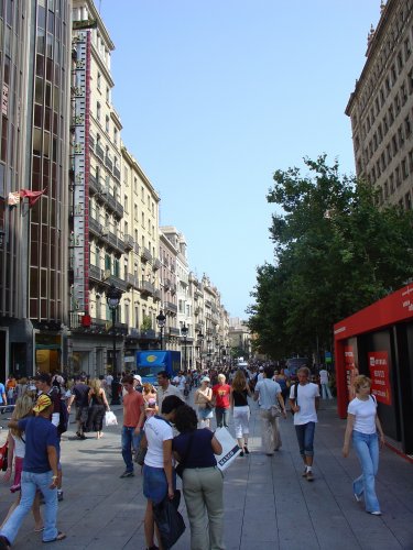 Бульвар La Rambla